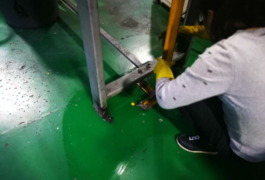 炉霍县工厂保洁清洗案例